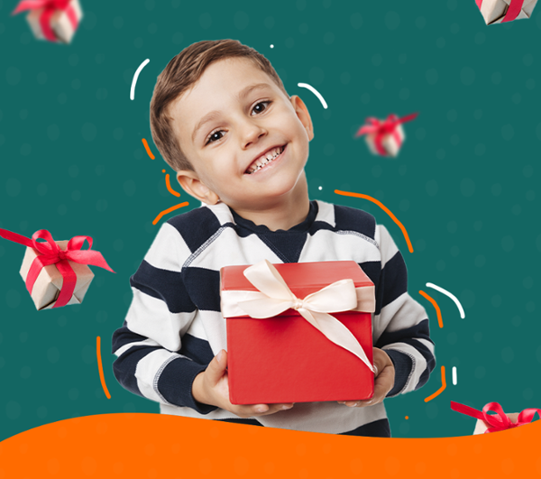 3 ideas de regalos de Navidad para las familias más necesitadas