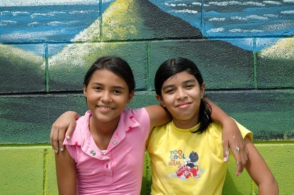 Niños de Costa Rica