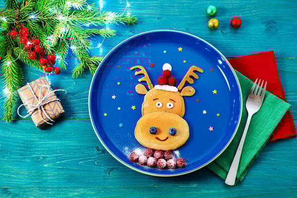 recetas de navidad para niños