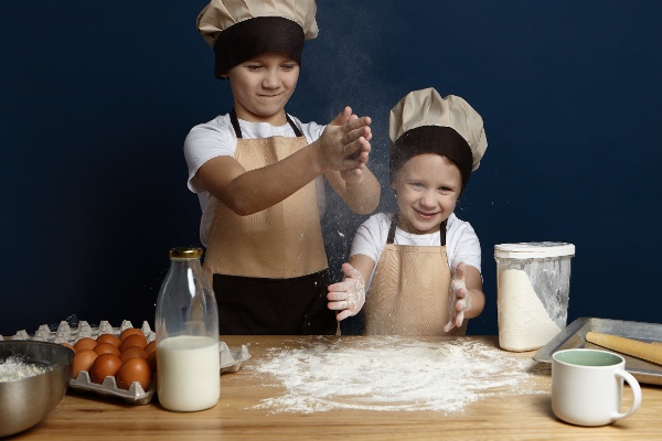 Cocinar en familia