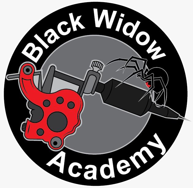Logo TATTOO PIERCING BLACK WIDOW 